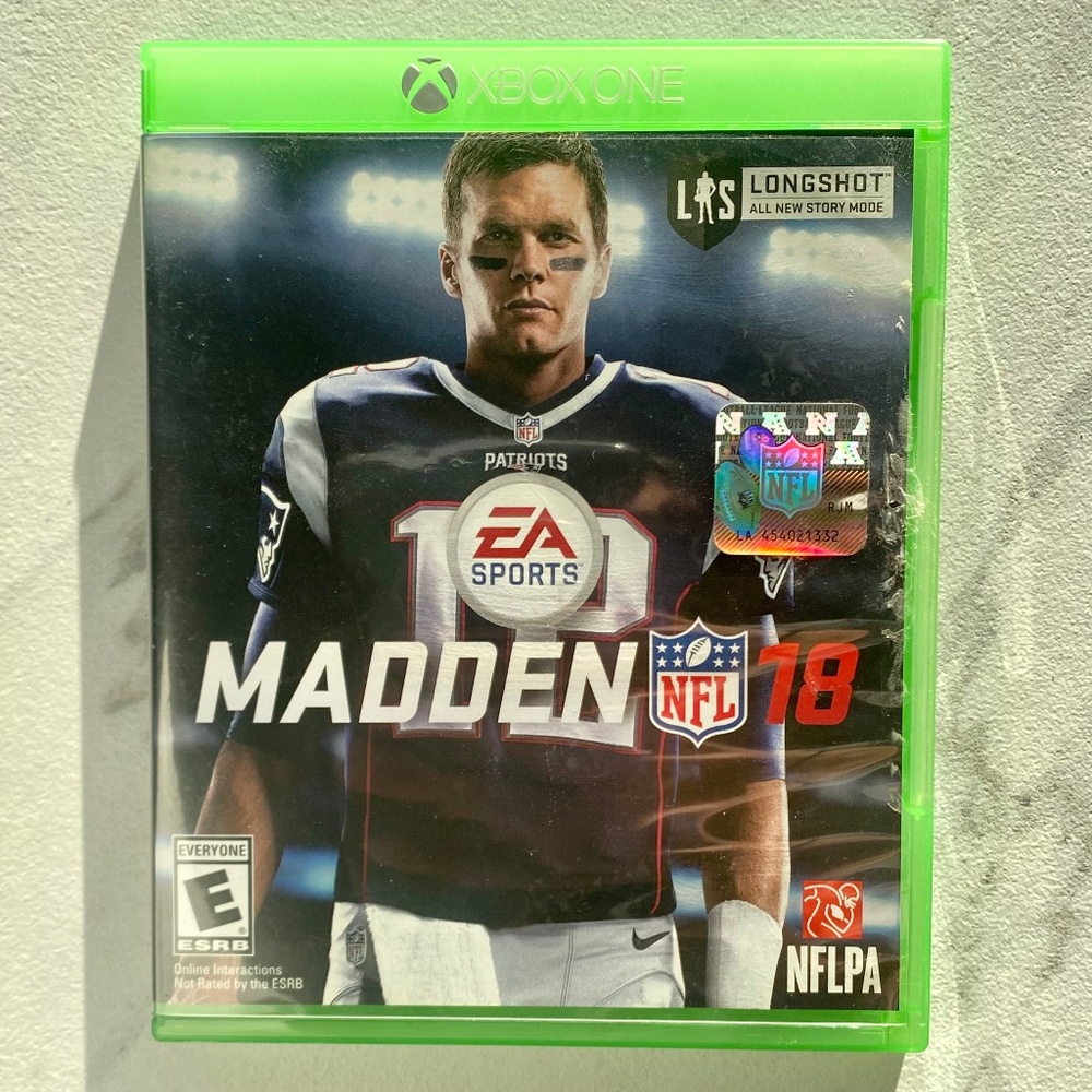 Xbox One Madden NFL 18 EA Sports